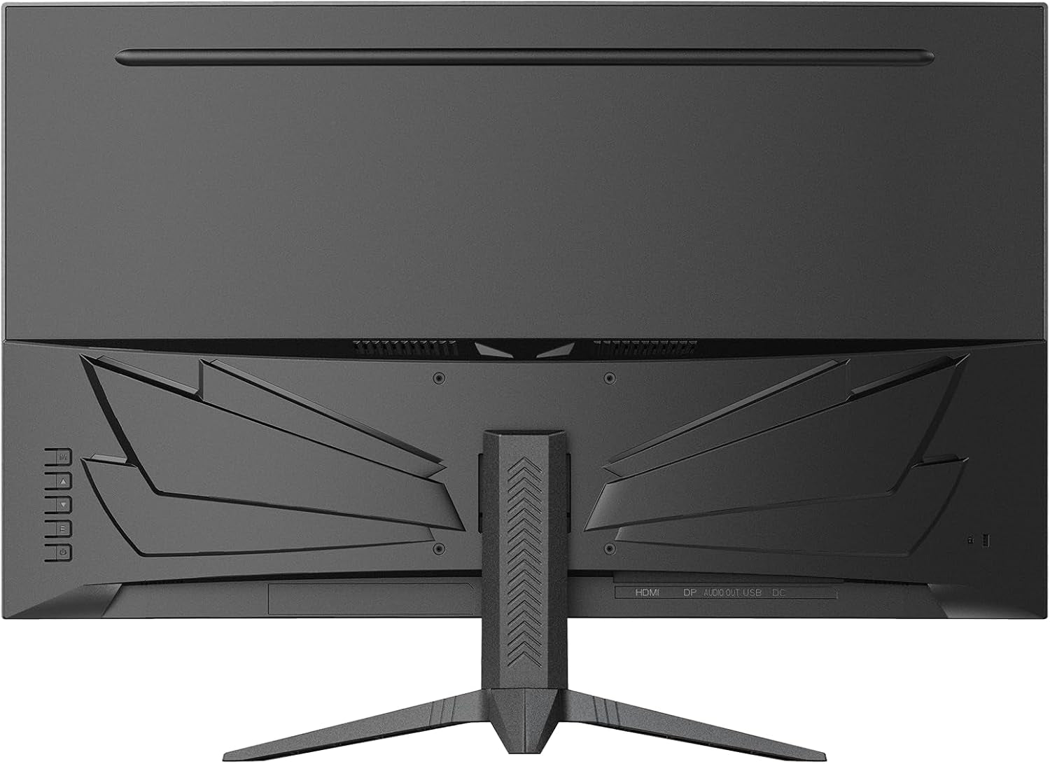 32" Curved Gaming Monitor, 240Hz Full HD 1920×1080P VA Panel, 1800R Ultra-Wide Screen, 120% Srgb Color, AMD Freesync, Low Blue Light, HDMI 2.0 & DP 1.4 Ports, Wall Mountable Installs-Black