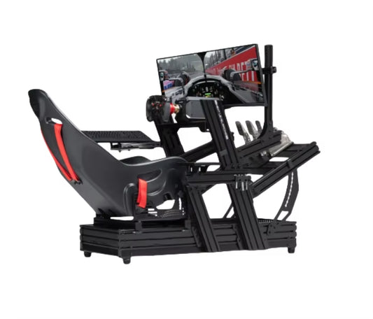 Live Driving Motion Game Simulation Four-Axis G-Force Dynamic Simulator 4080 40160 Extrusion Aluminum Profile Sim Racing Cockpit