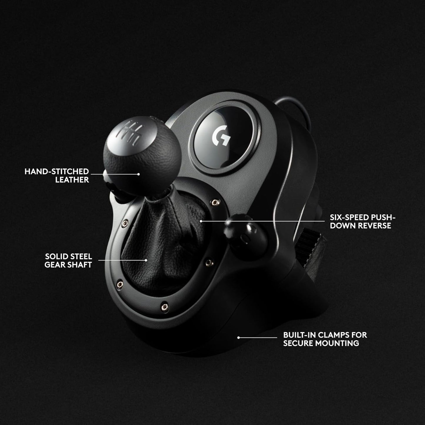 920 Driving Force Racing Wheel and Pedals, Force Feedback +  Driving Force Shifter - Xbox Series X|S, Xbox One and PC, Mac - Black